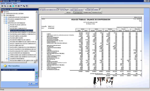 Sba Sistema De Finanzas Y Contabilidad